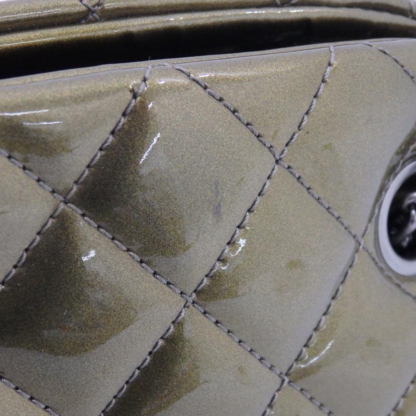 CHANEL シャネル/エナメルボーリングバッグ //15080538/Bランク/77