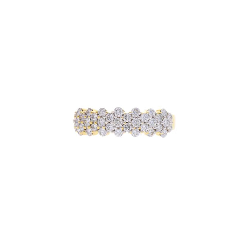 / K18ダイヤリング0.85ct//Aランク/75