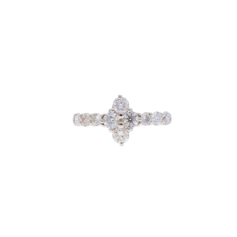 / Pt900ダイヤリング1.01ct//Aランク/75