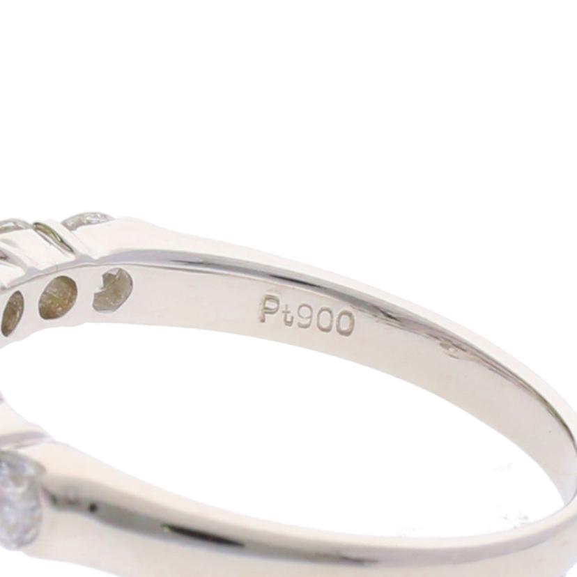 / Pt900ダイヤリング1.01ct//Aランク/75