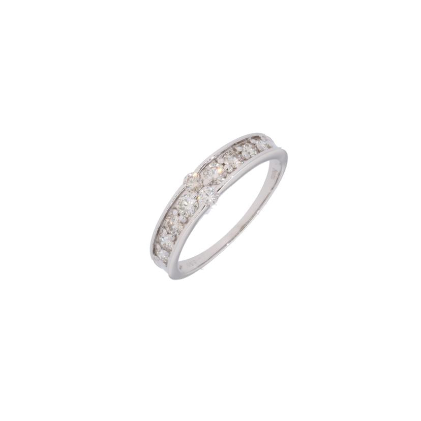 Pt950ダイヤリング0.50ct//Aランク/75