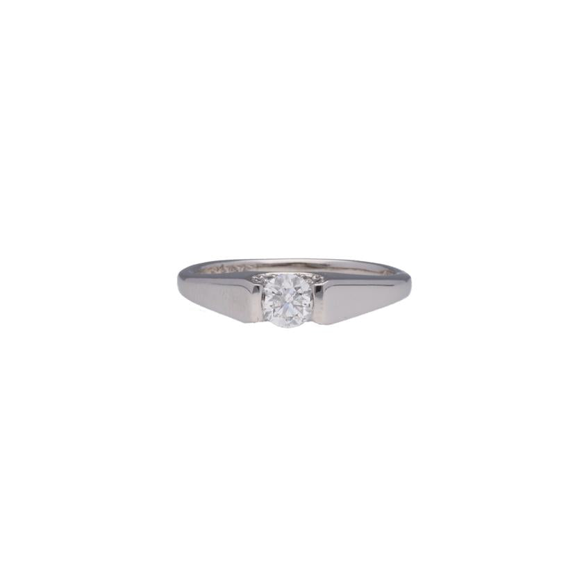 Pt900ダイヤリング0.305/0.05ct//Aランク/75