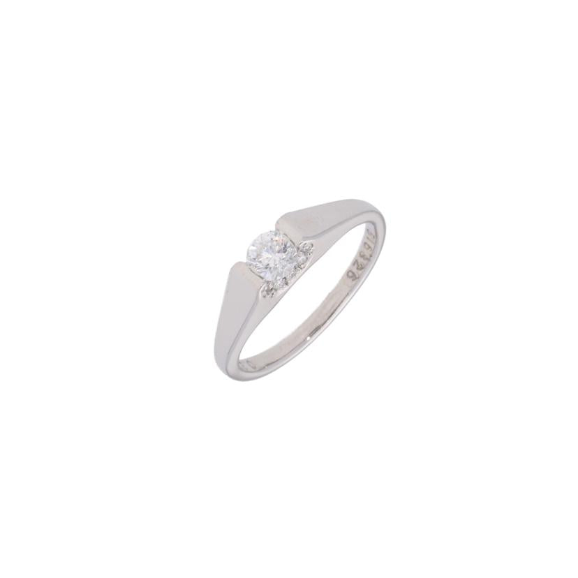Pt900ダイヤリング0.305/0.05ct//Aランク/75