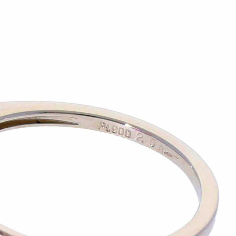 / Pt900アメジストダイヤリング2.08/D0.14ct//Aランク/75