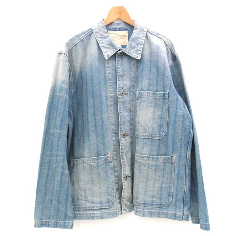 DOUBLE RL ダブルアールエル/DOUBLE RL デニムジャケット//ABランク/69
