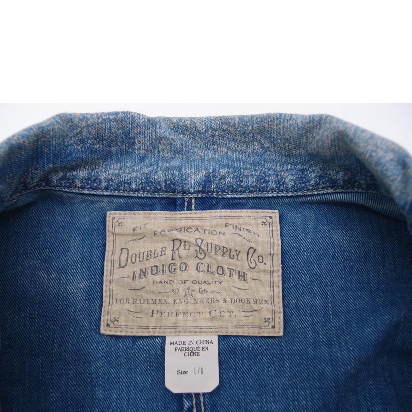 DOUBLE RL ダブルアールエル/DOUBLE RL デニムジャケット//ABランク/69