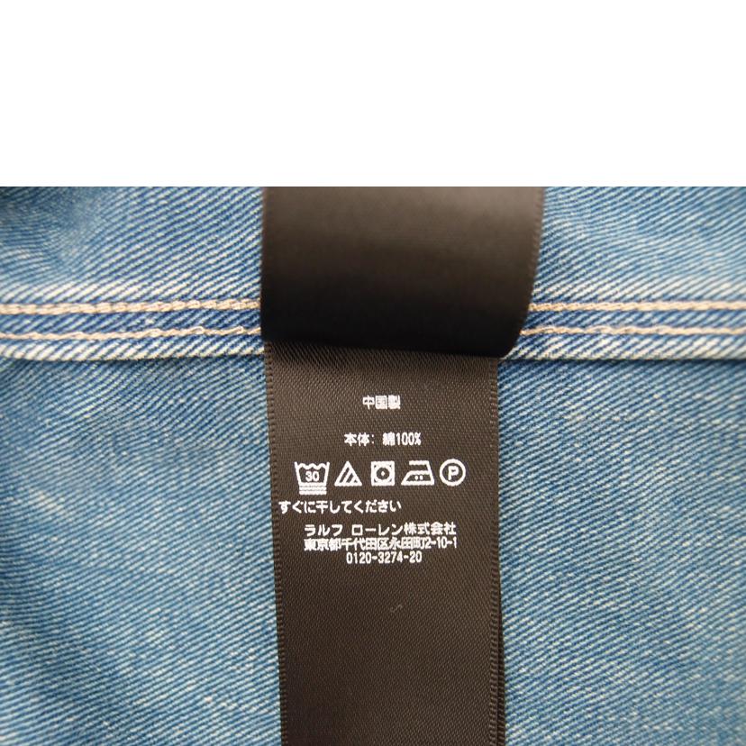 DOUBLE RL ダブルアールエル/DOUBLE RL デニムジャケット//ABランク/69