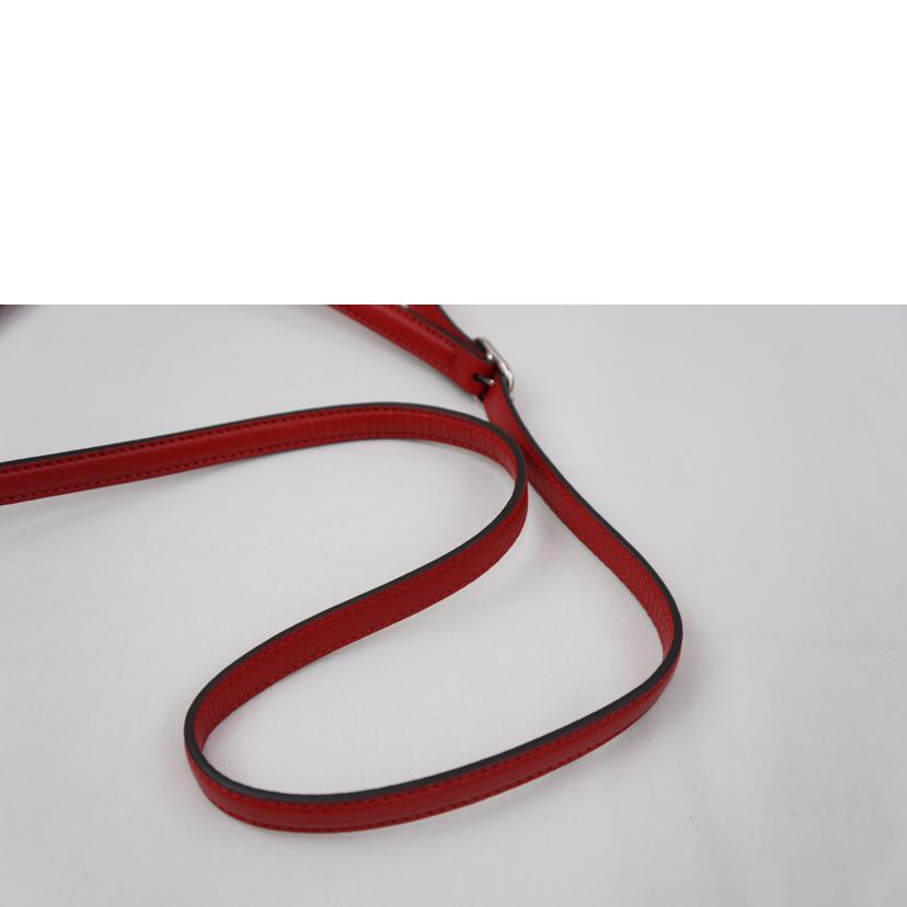 GUCCI グッチ/バンブーレザーショルダーバッグ/370826//520***/Aランク/67