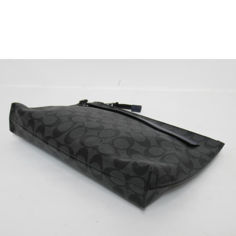 COACH/メンズクラッチバッグ/シグネチャー/F79877//J19**/ABランク/63