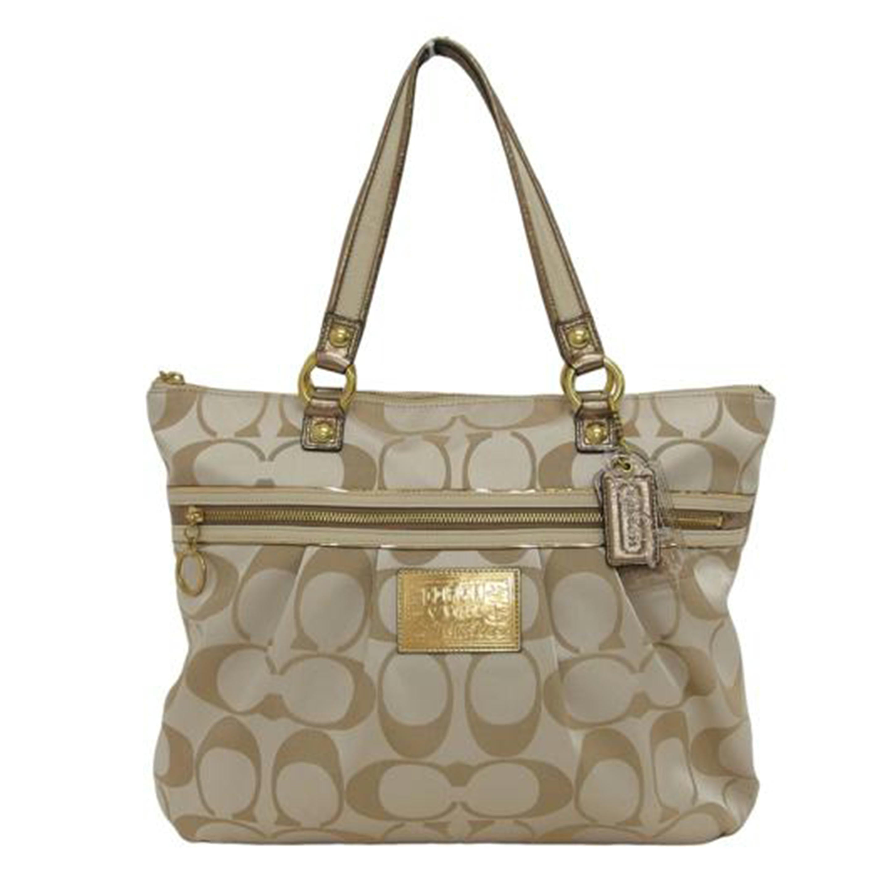 COACH コーチ /シグネチャートートバッグ/ベージュ/F15316//C12**/ABランク/04