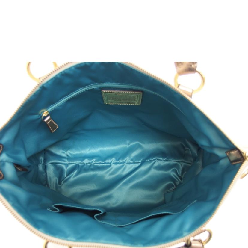 COACH コーチ /シグネチャートートバッグ/ベージュ/F15316//C12**/ABランク/04