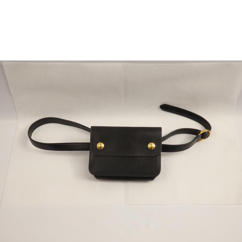 HERMES/ポシェットグリーン //□C 5T0/Bランク/62