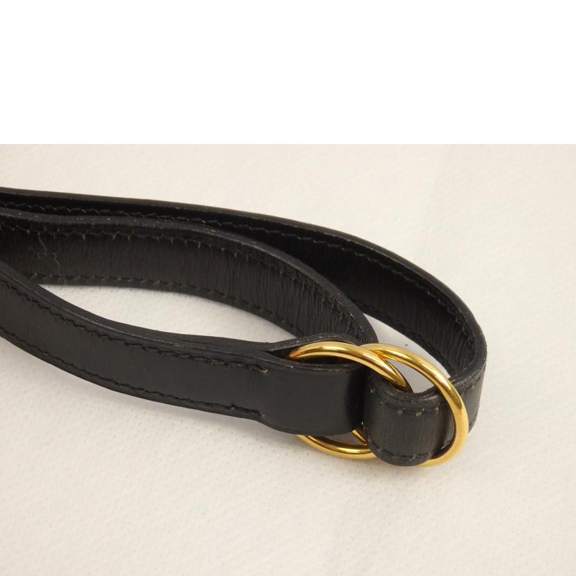 HERMES/ポシェットグリーン //□C 5T0/Bランク/62