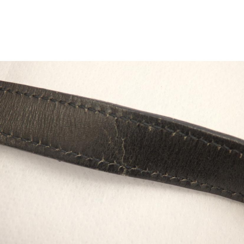 HERMES/ポシェットグリーン //□C 5T0/Bランク/62