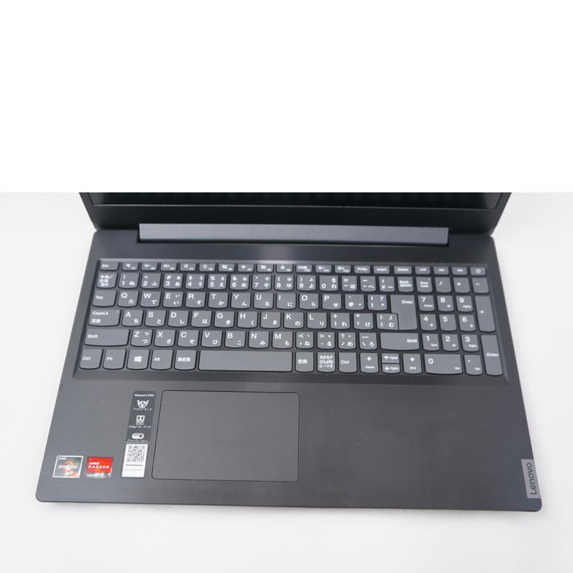 Lenovo レノボ/ノートパソコン/ideapad L340/ideapad L340//PF2BP1J2/ABランク/67