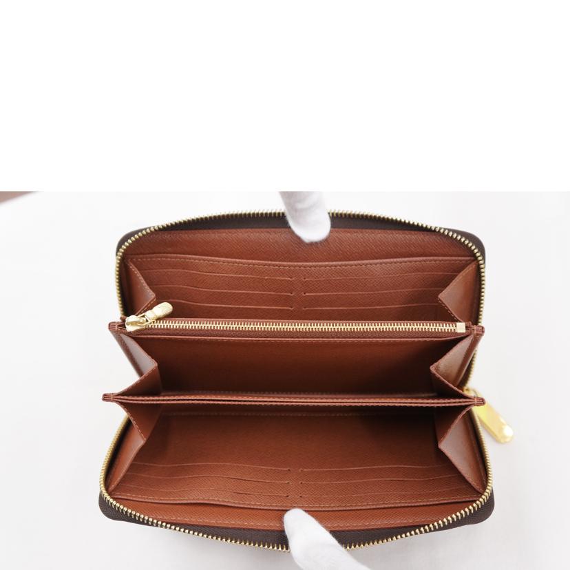 LV ルイヴィトン/ジッピーウォレット/モノグラム/M42616//LM4***/Aランク/67