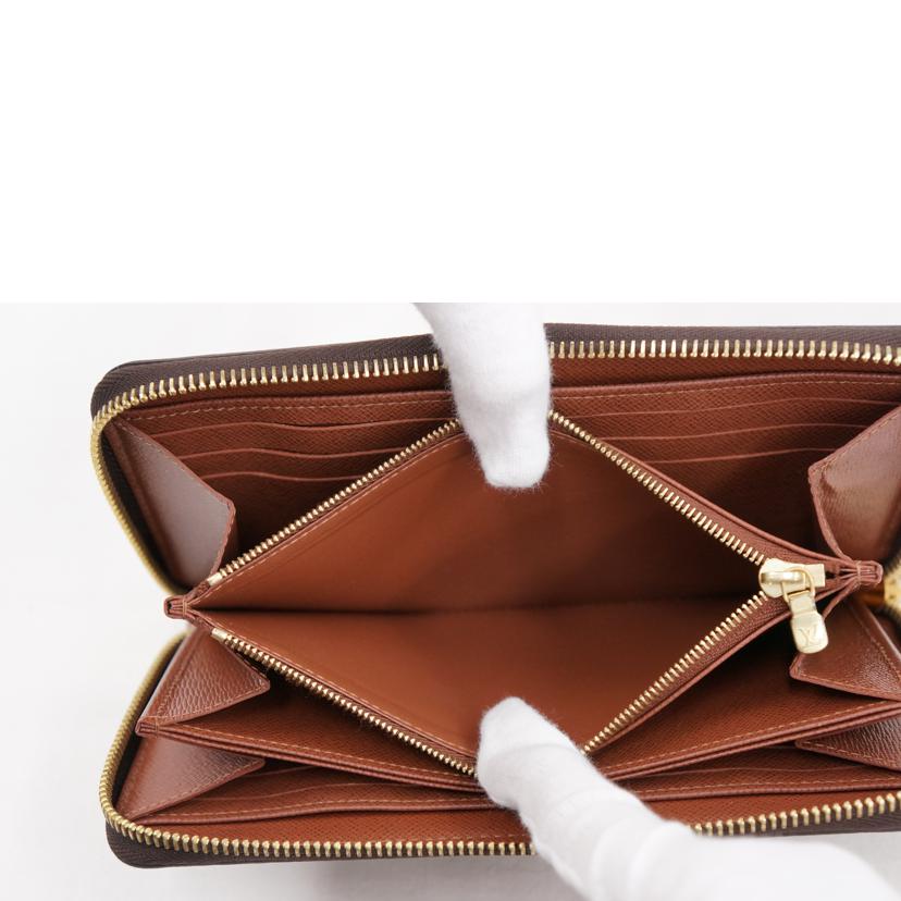 LV ルイヴィトン/ジッピーウォレット/モノグラム/M42616//LM4***/Aランク/67