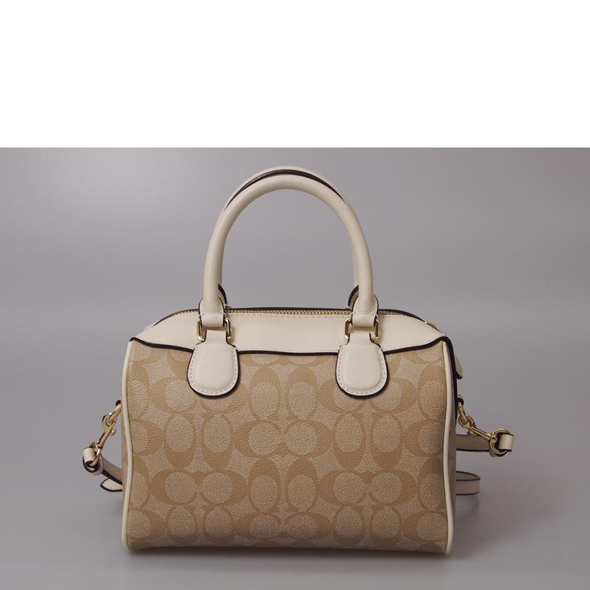 COACH コーチ/シグネチャー2WAYショルダーバッグ/F32203//D1322/Aランク/76