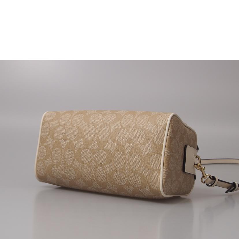 COACH コーチ/シグネチャー2WAYショルダーバッグ/F32203//D1322/Aランク/76