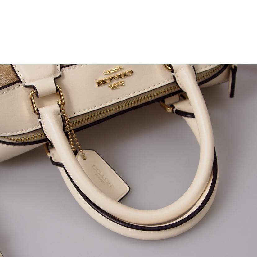 COACH コーチ/シグネチャー2WAYショルダーバッグ/F32203//D1322/Aランク/76