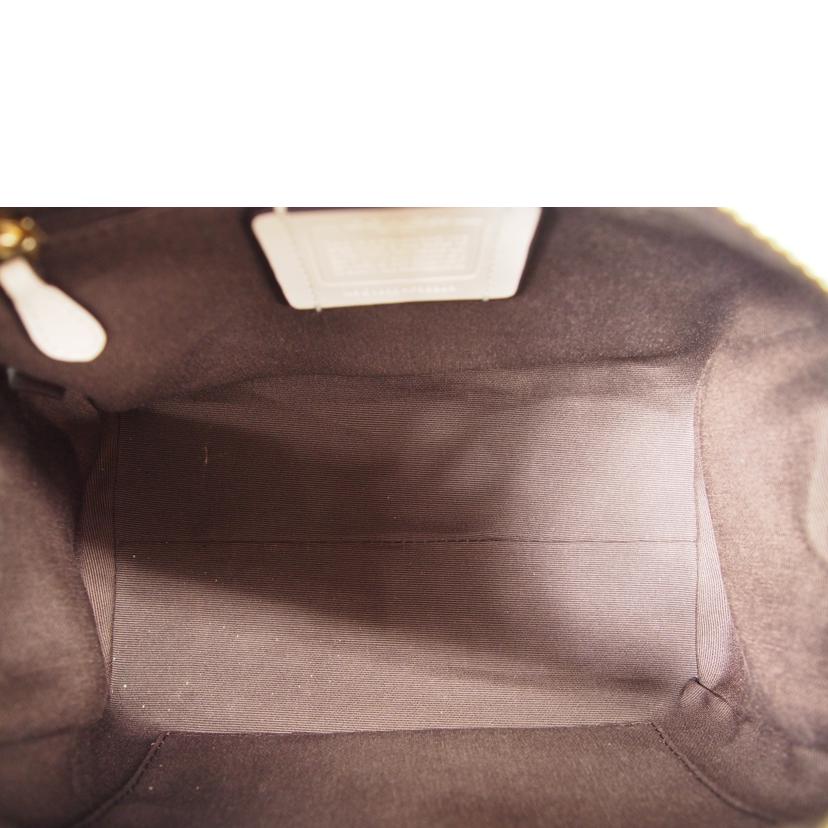 COACH コーチ/シグネチャー2WAYショルダーバッグ/F32203//D1322/Aランク/76