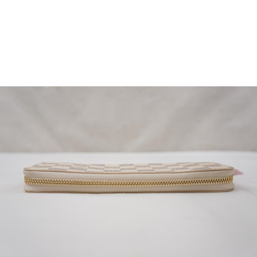 LV ルイヴィトン/ポルトフォイユ・クレマンス/ダミエ/アズール/ローズバレリーヌ/N61264//GI3***/Aランク/67