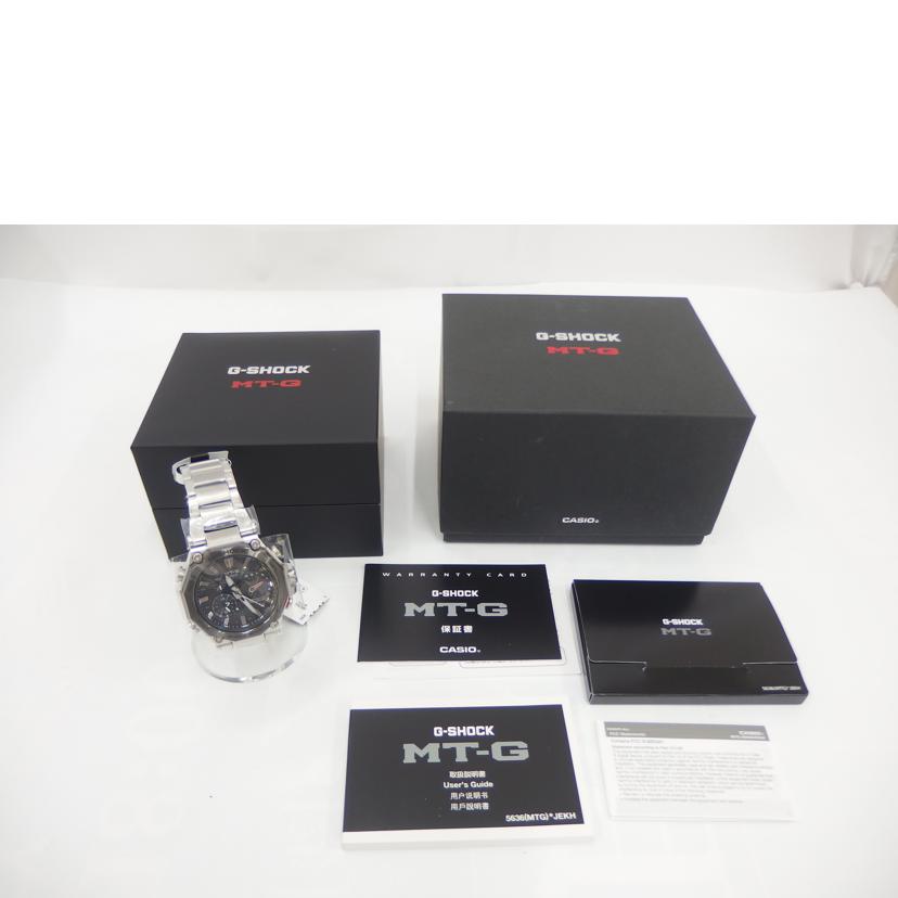 CASIO カシオ/G-SHOCK/MT-G/電波ソーラー/MTG-B2000D//201B267J/SAランク/82