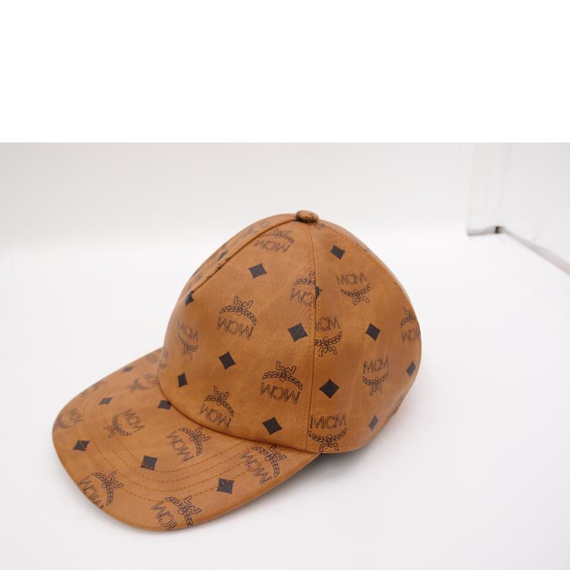 MCM エムシーエム/ヴィセトス・クラシックキャップ/キャメル/約55cm/MECAAMM02CO001//SAランク/69