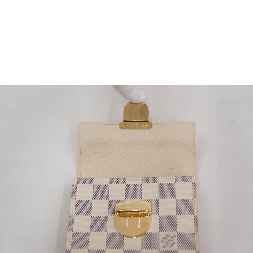 LV ルイヴィトン/ポルトフォイユ・コアラ/ダミエ/アズール/N60013//CA0***/ABランク/67