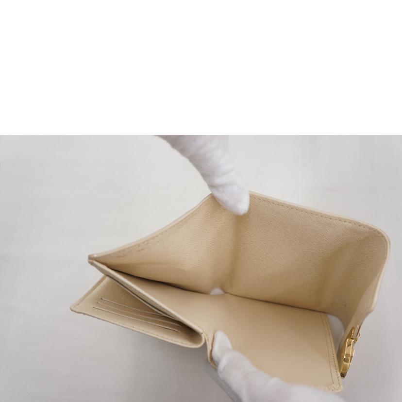 LV ルイヴィトン/ポルトフォイユ・コアラ/ダミエ/アズール/N60013//CA0***/ABランク/67