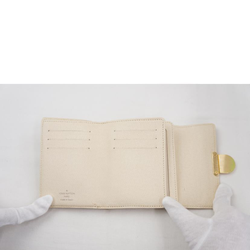 LV ルイヴィトン/ポルトフォイユ・コアラ/ダミエ/アズール/N60013//CA0***/ABランク/67