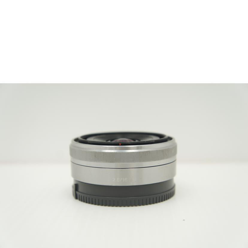 SONY/交換レンズ/E16mm F2.8 /E16mm F2.8 //0370463/Cランク/75