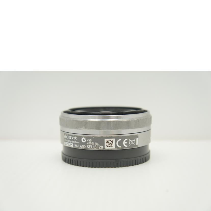 SONY/交換レンズ/E16mm F2.8 /E16mm F2.8 //0370463/Cランク/75
