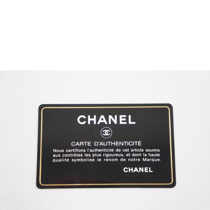 CHANEL シャネル/キャビアスキンラウンドファスナーウォレット//222*****/Aランク/67