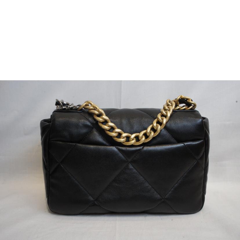 CHANEL シャネル/19ラージラムスキンマトラッセチェーンショルダー/AS1161//C13887TC/SAランク/92