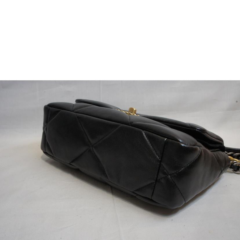 CHANEL シャネル/19ラージラムスキンマトラッセチェーンショルダー/AS1161//C13887TC/SAランク/92