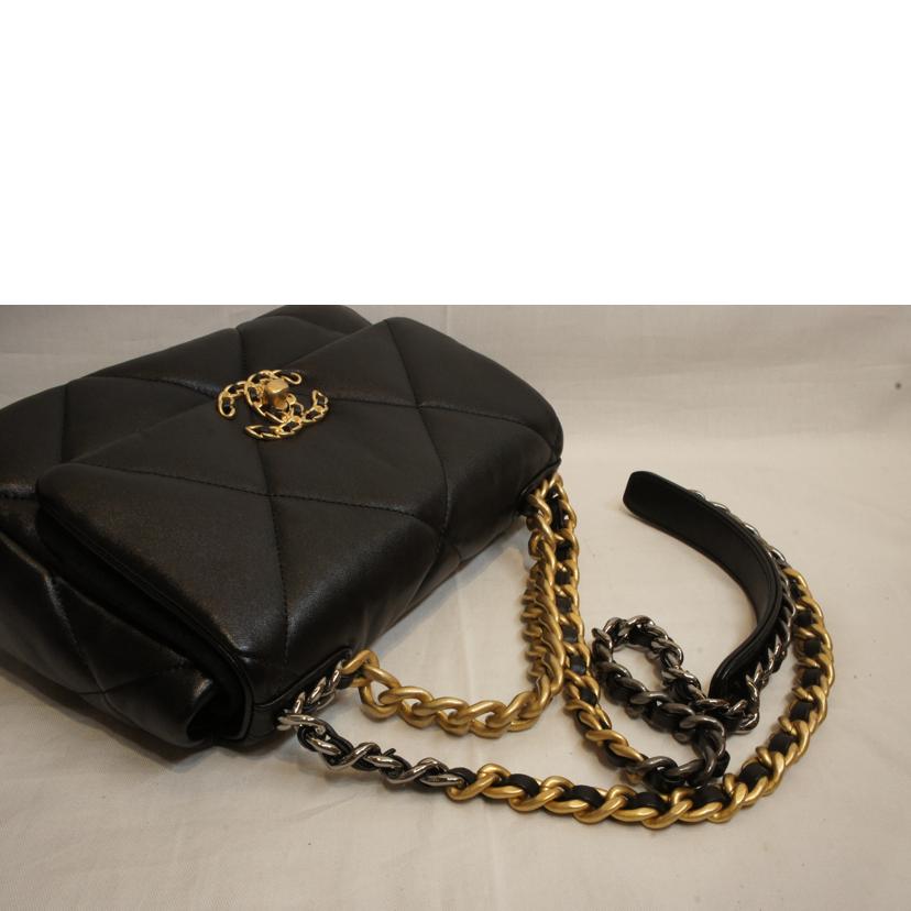 CHANEL シャネル/19ラージラムスキンマトラッセチェーンショルダー/AS1161//C13887TC/SAランク/92