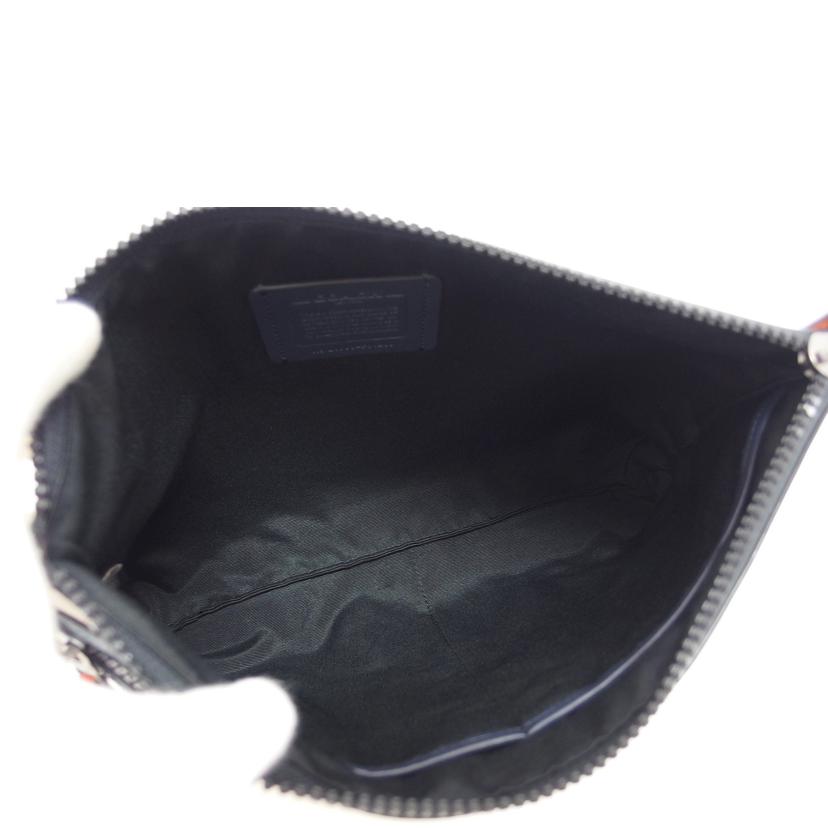 COACH コーチ セカンドバッグ/レザークラッチバッグ/アイボリー/F91269//L19**/Bランク/04