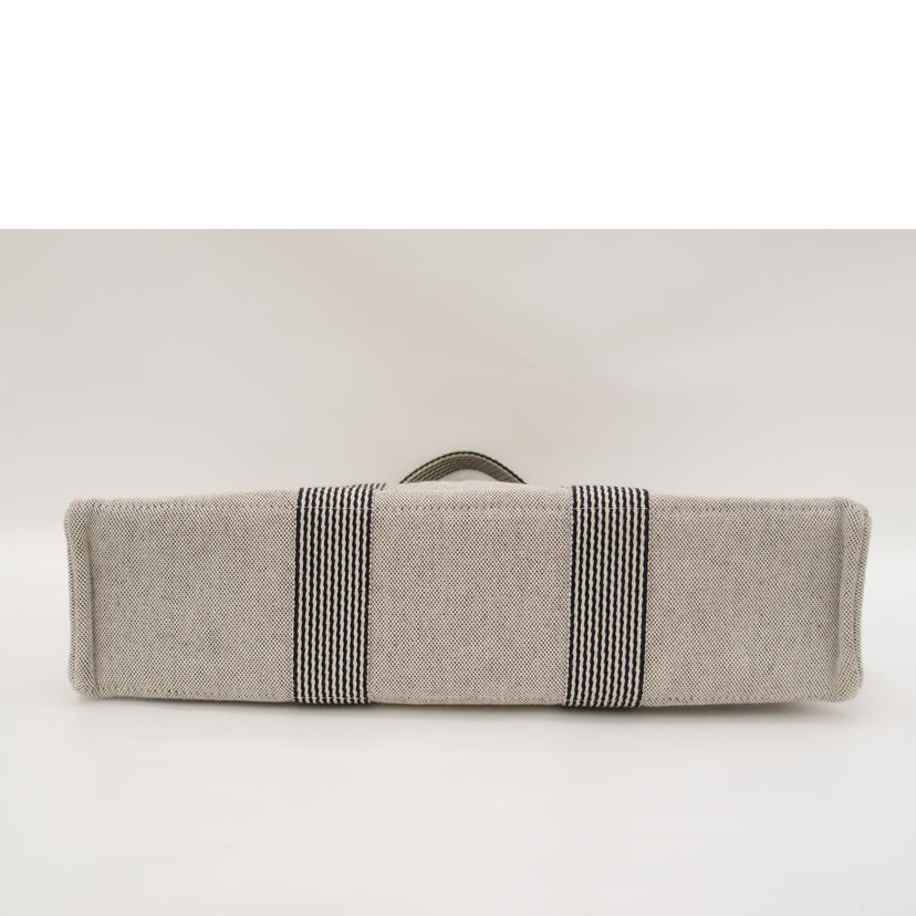 HERMES エルメス/ニューフールトゥトートMM/グレー//Aランク/69