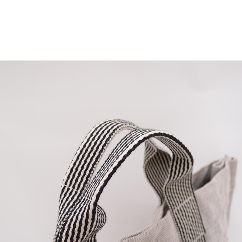 HERMES エルメス/ニューフールトゥトートMM/グレー//Aランク/69