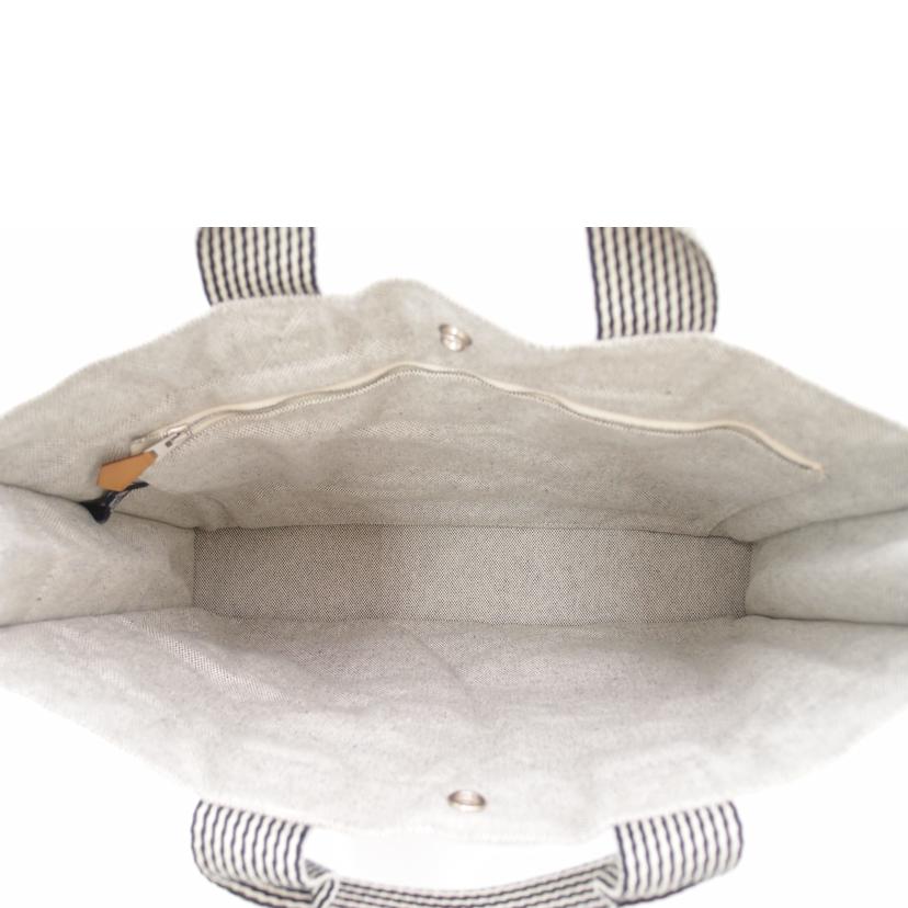 HERMES エルメス/ニューフールトゥトートMM/グレー//Aランク/69