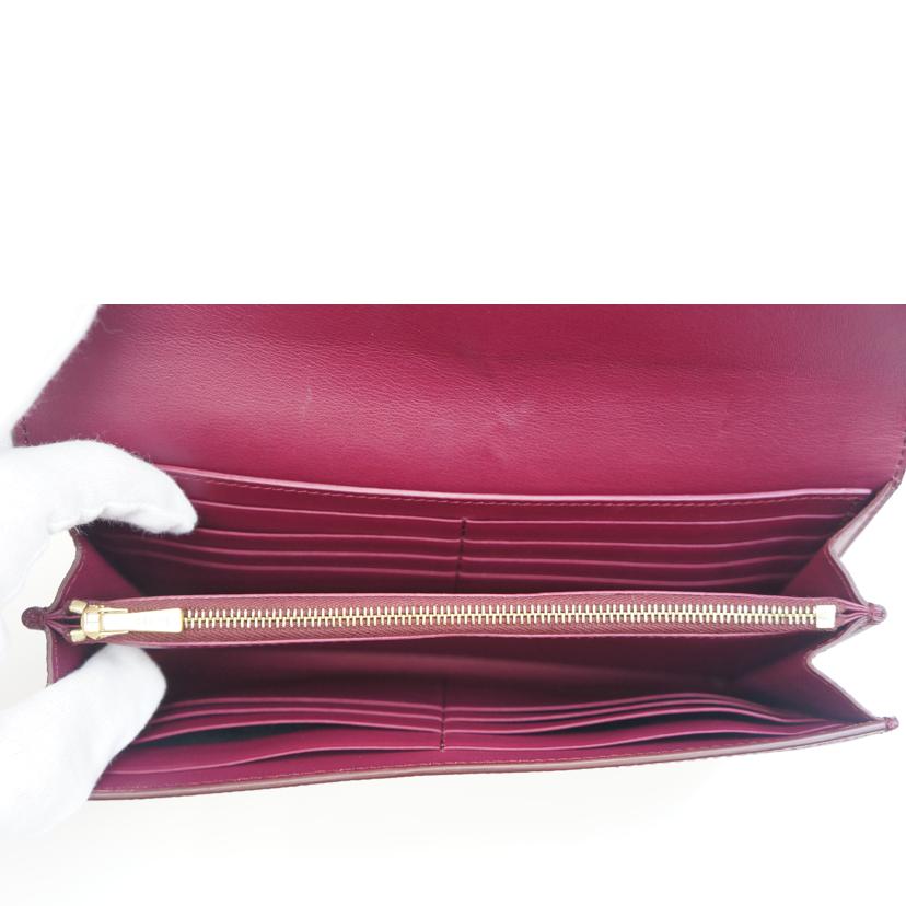 CELINE セリーヌ/トロッターラージ/ロングウォレット//ABランク/09