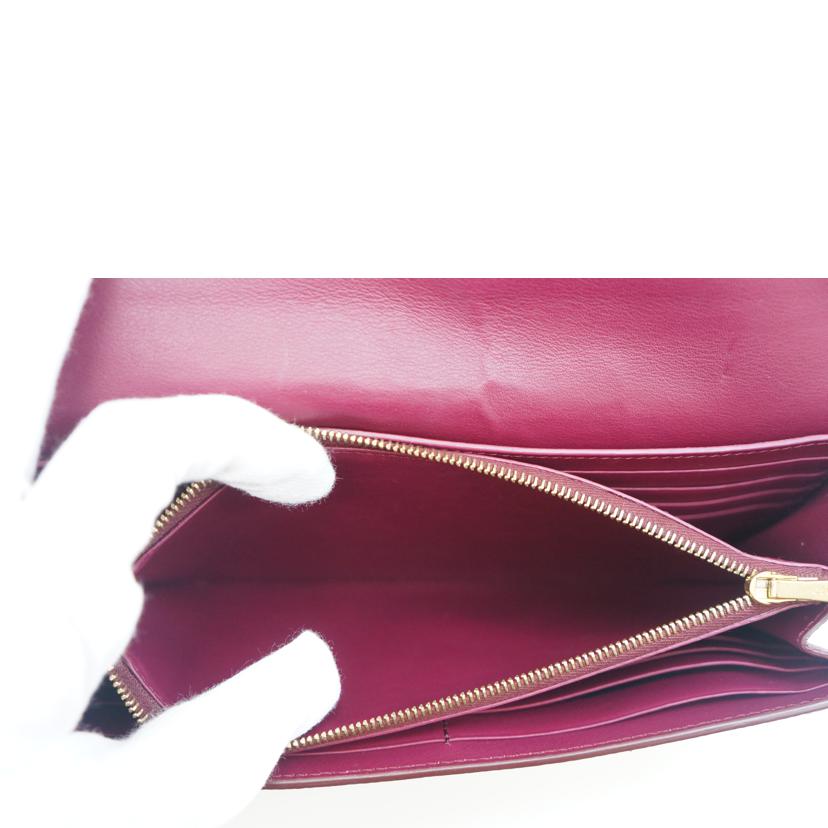 CELINE セリーヌ/トロッターラージ/ロングウォレット//ABランク/09