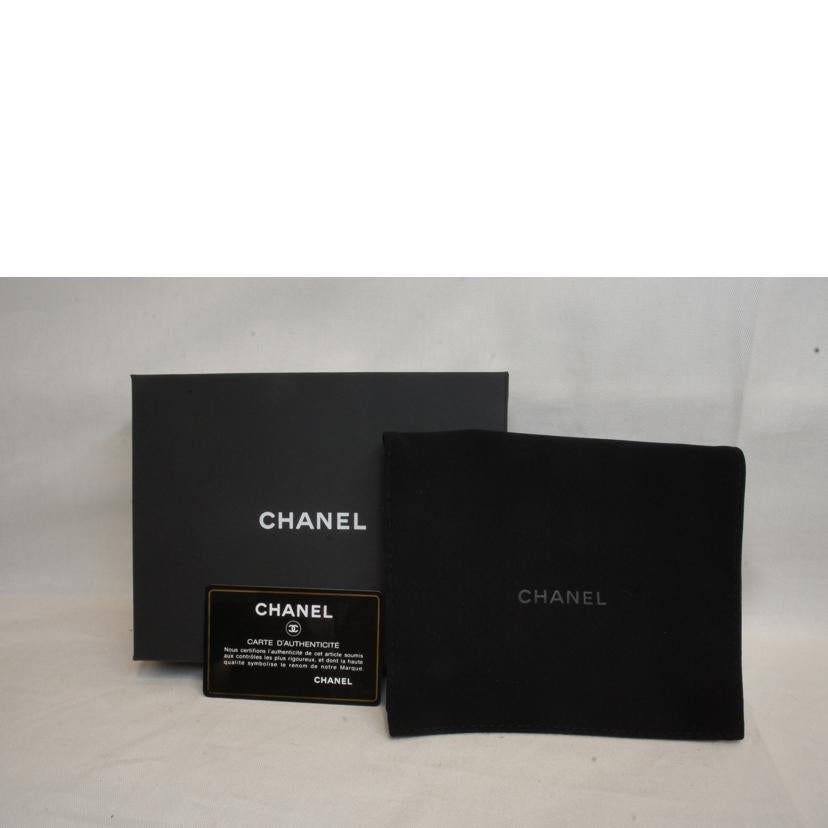 CHANEL シャネル/キャビアスキンクロシックスモールフラップウォレット/AP0231//JEL3UNLC/SAランク/92