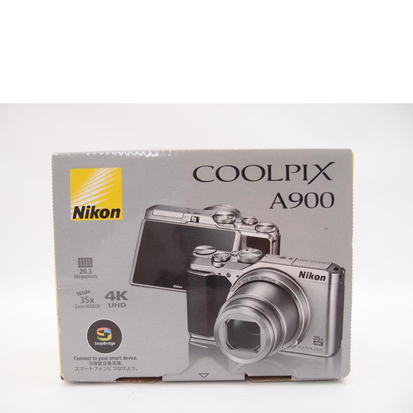Nikon ニコン/デジタルカメラ/COOLPIX A900//21032477/SAランク/69
