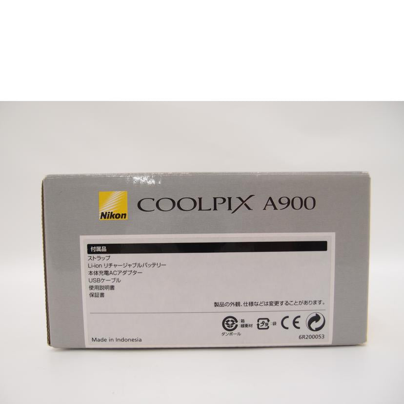 Nikon ニコン/デジタルカメラ/COOLPIX A900//21032477/SAランク/69