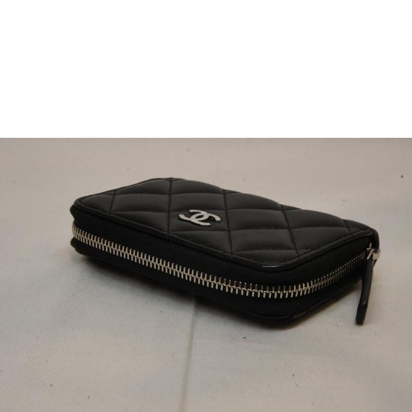 CHANEL シャネル/ラムスキンマトラッセコインケース/A69271//3178394/SAランク/92