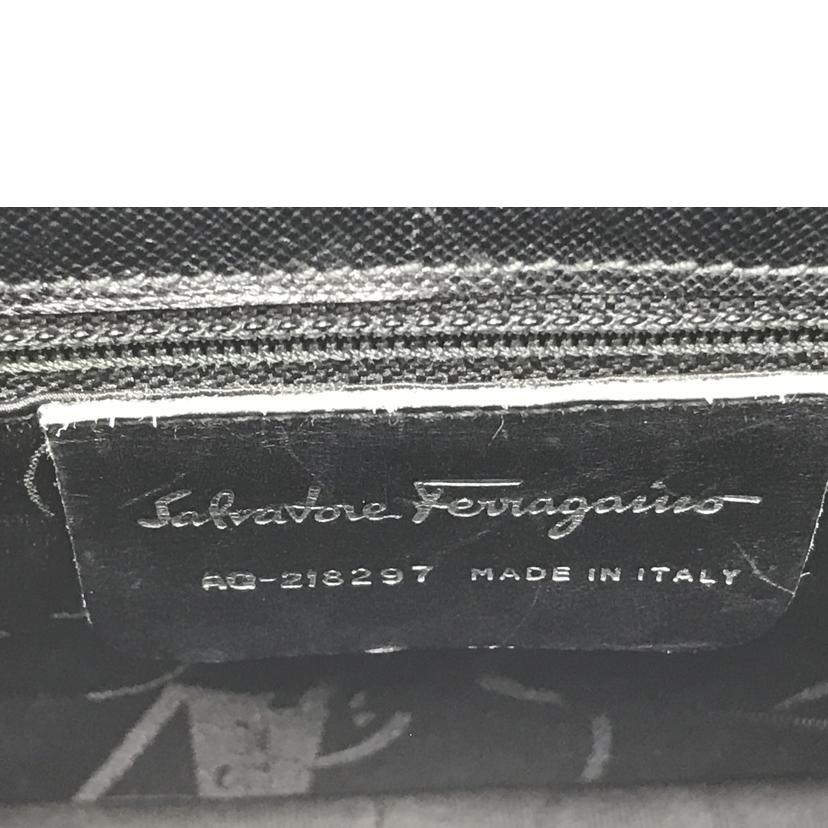 Salvatore Ferragamo サルバトーレフェラガモ/オールド2WAYハンドバッグ/AQ-21//829*/Bランク/51