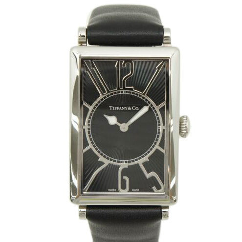 Tiffany ティファニー/ギャラリー/QZ/ブラック/Z3002.10.10A10A68A//T1263/Aランク/75