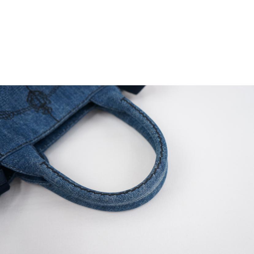 PRADA プラダ/カナパ デニムトートPM/1BG439//ABランク/67